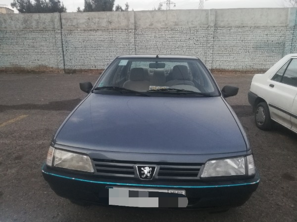 تصویر پژو 405 GLX دوگانه 1