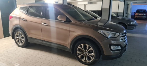 تصویر هیوندای سانتافه ix45 دو دیفرانسیل 2.4 لیتر 4