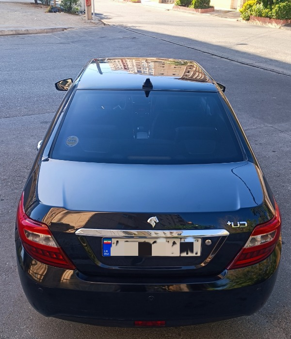 تصویر دنا پلاس اتوماتیک توربو ساده 2