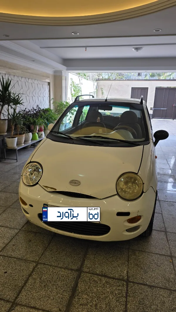 تصویر ام وی ام 110 دنده ای 4 سیلندر 1