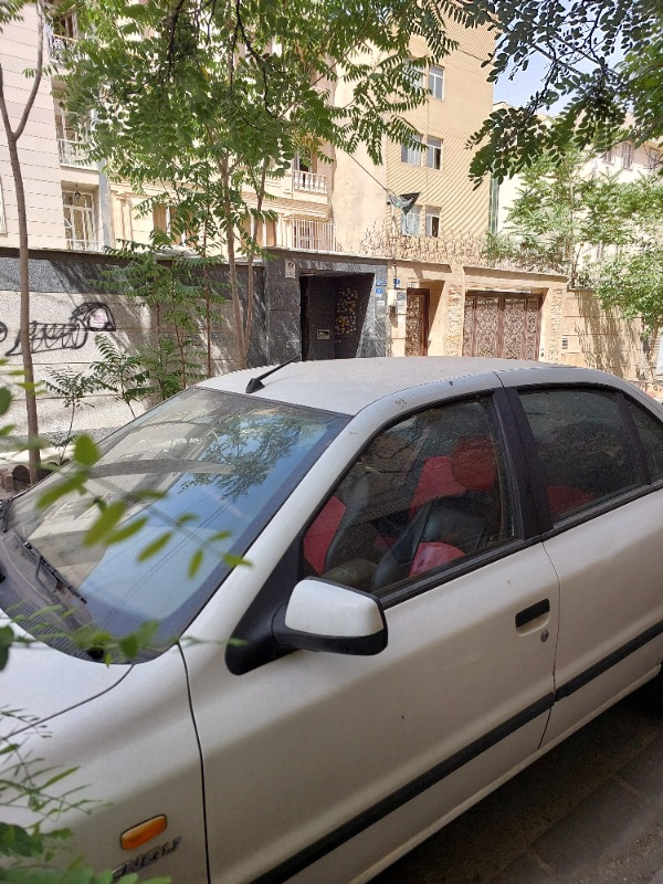 تصویر سمند EF7 دوگانه 1