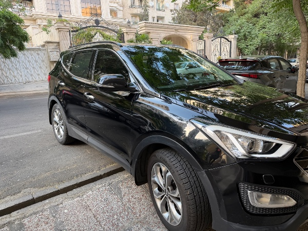 تصویر هیوندای سانتافه ix45 دو دیفرانسیل 2.4 لیتر 2