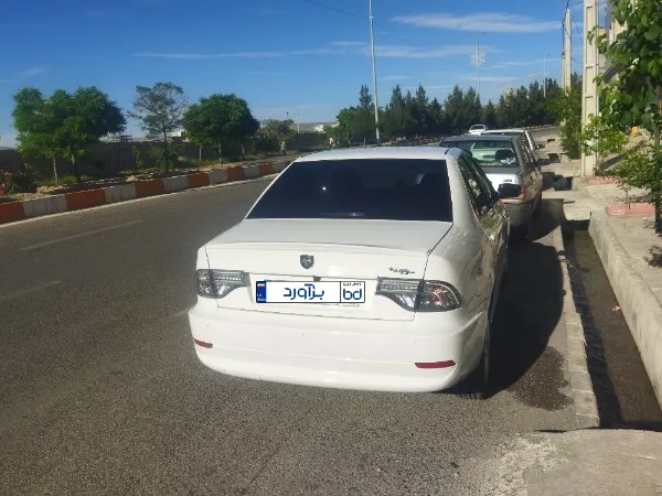 تصویر سمند سورن پلاس XU7P بنزینی 3