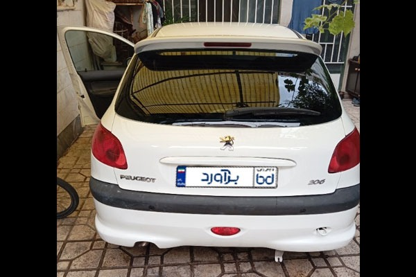 تصویر پژو 206 تیپ 2 2