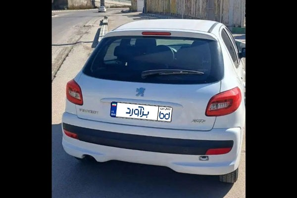 تصویر پژو 207 TU5 1