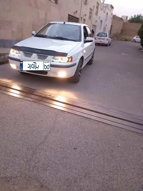تصویر سمند LX دوگانه 1