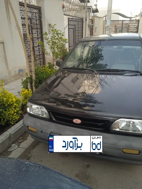 تصویر پراید صبا صندوقدار بنزینی 2