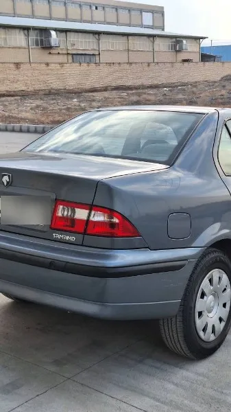تصویر سمند EF7 بنزینی 4