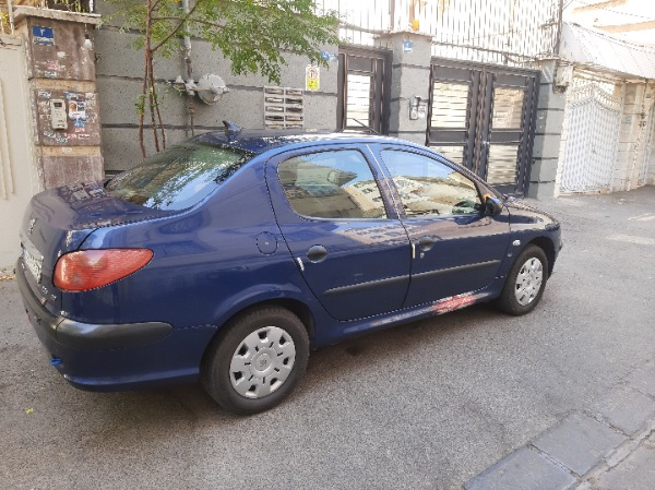 تصویر پژو 206 SD V8 2