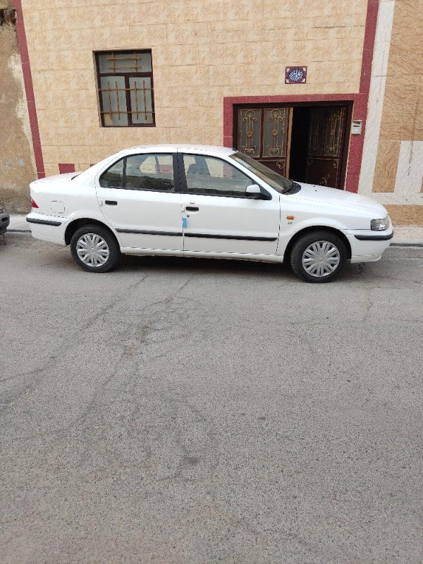 تصویر سمند EF7 دوگانه 4