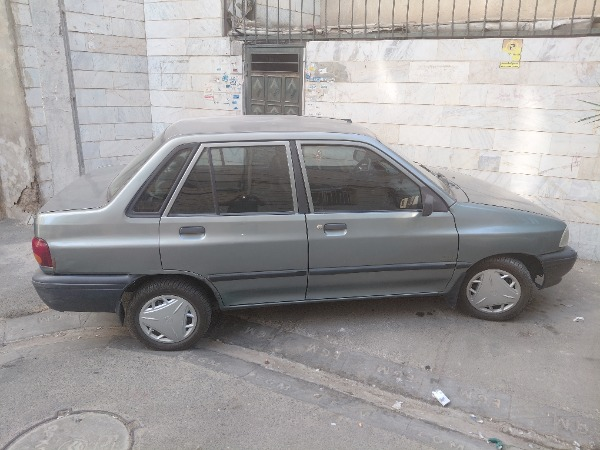 تصویر پراید صبا صندوقدار انژکتوری بنزینی 1