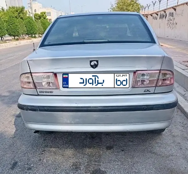تصویر سمند LX 4
