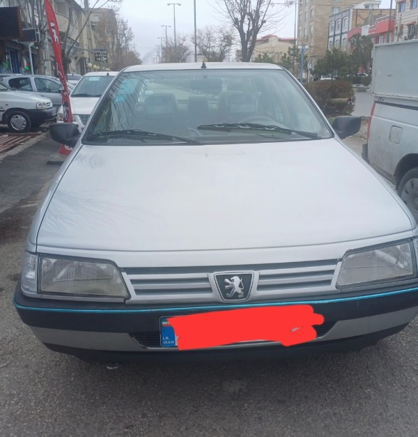 تصویر پژو 405 GLX دوگانه 1