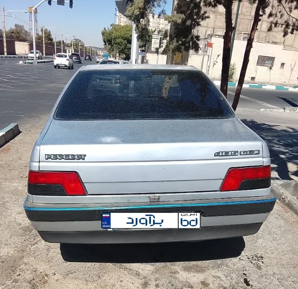 تصویر پژو 405 GLX دوگانه 1