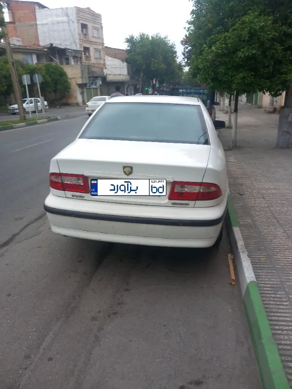 تصویر سمند LX 2