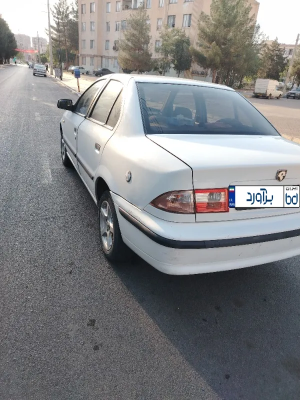 تصویر سمند SE بنزینی 2