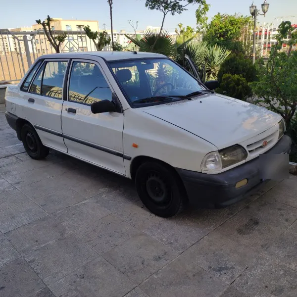 تصویر پراید صبا صندوقدار دوگانه 1
