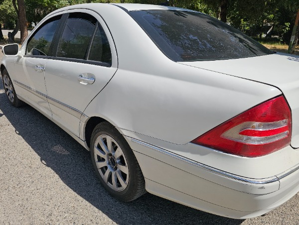 تصویر بنز کلاس C C240 اتوماتیک 5