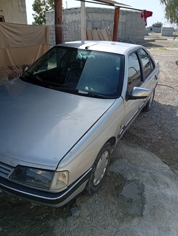 تصویر پژو 405 GLX دوگانه 2