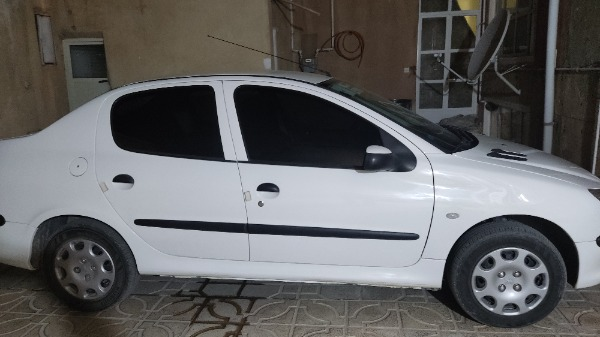 تصویر پژو 206 SD V8 2