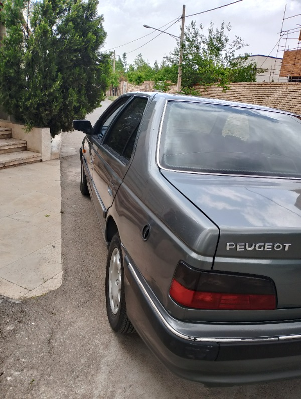 تصویر پژو پارس دوگانه 1