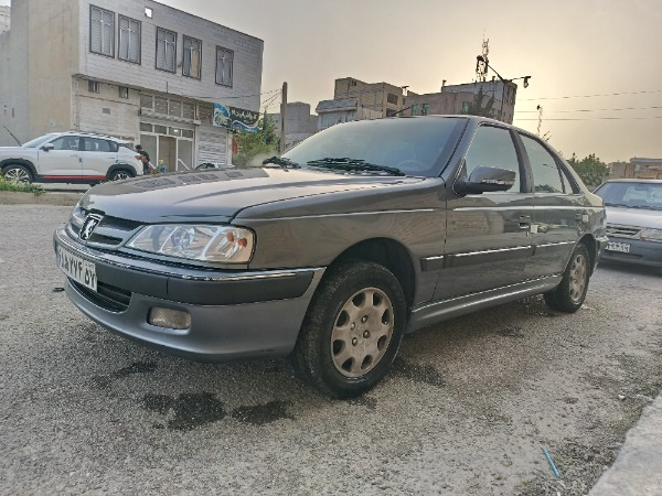 تصویر پژو پارس سال XU7 1