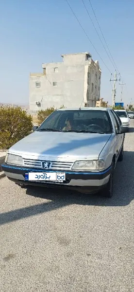 تصویر پژو 405 GLX دوگانه 2
