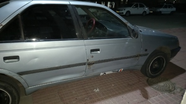 تصویر پژو روآ بنزینی 4