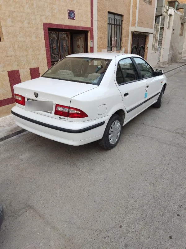 تصویر سمند EF7 دوگانه 2