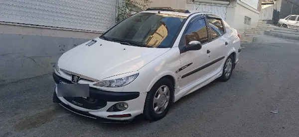 تصویر پژو 206 SD V8 2