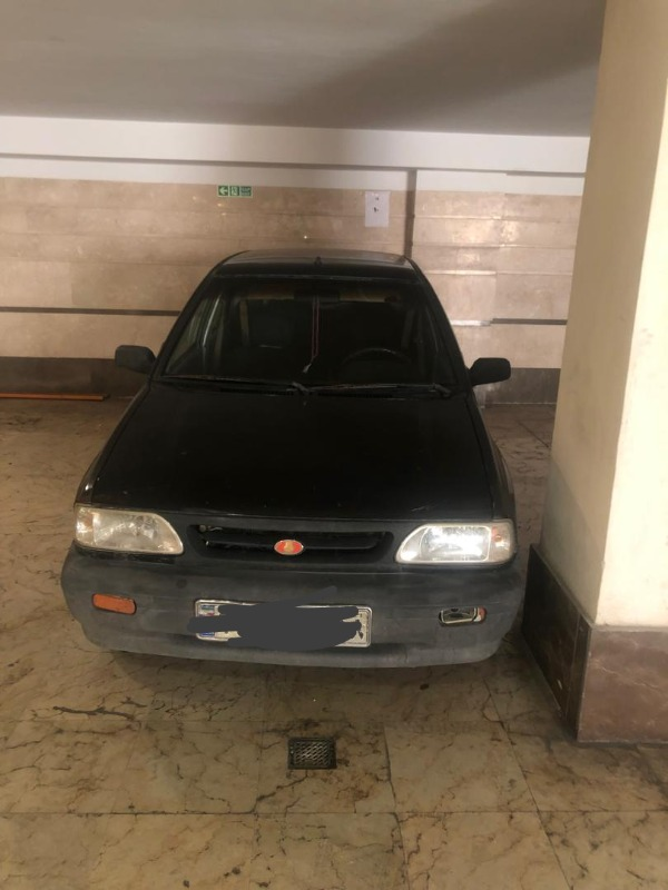 تصویر پراید صبا صندوقدار انژکتوری بنزینی 1