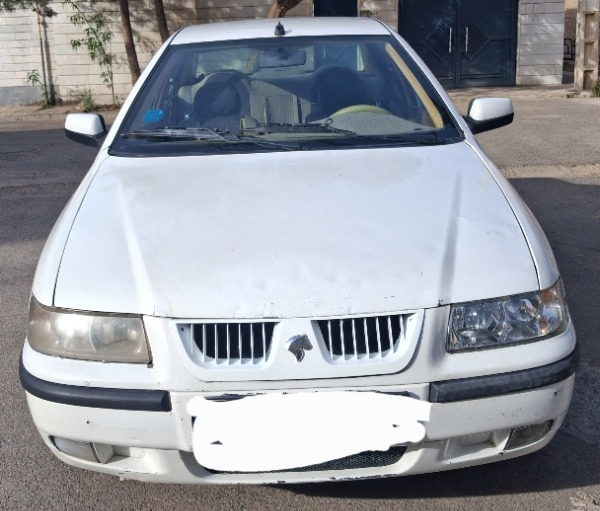 تصویر سمند EF7 دوگانه 1
