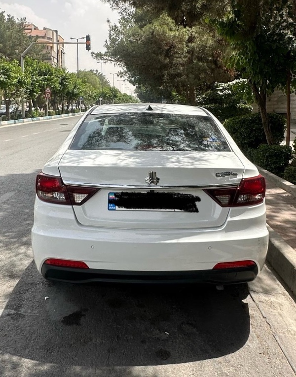 تصویر شاهین اتوماتیک CVT تیپ G 2