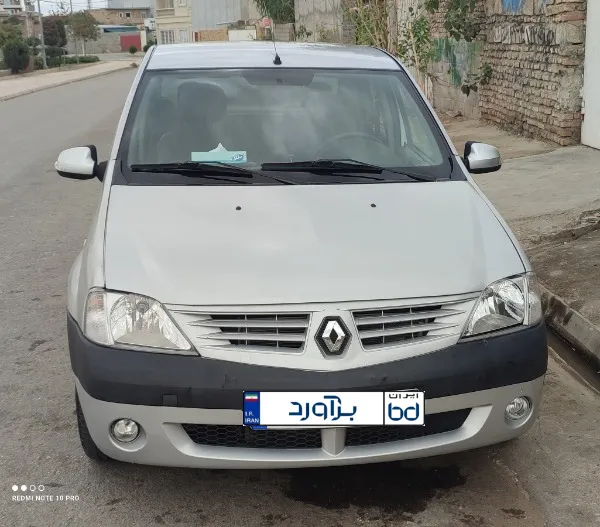 تصویر رنو تندر 90 E1 1