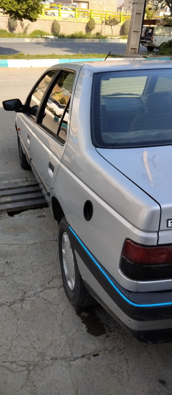 تصویر پژو 405 GLX دوگانه 2