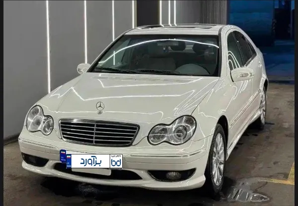 تصویر بنز کلاس C C240 اتوماتیک 2