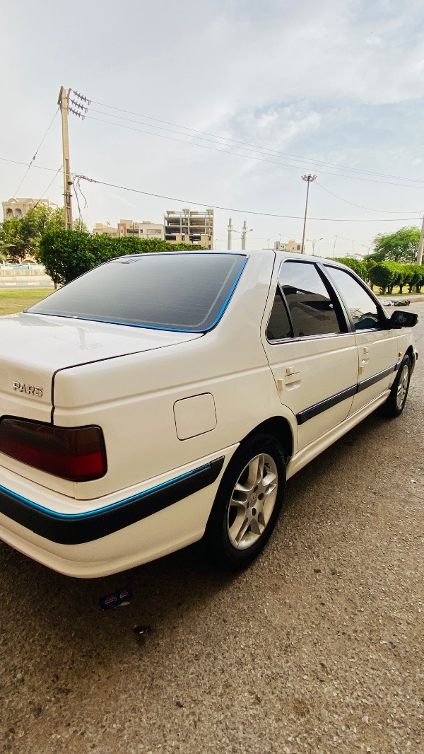 تصویر پژو پارس LX TU5 4