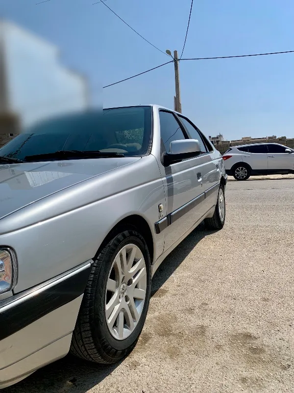 تصویر پژو 405 SLX TU5 بنزینی 5