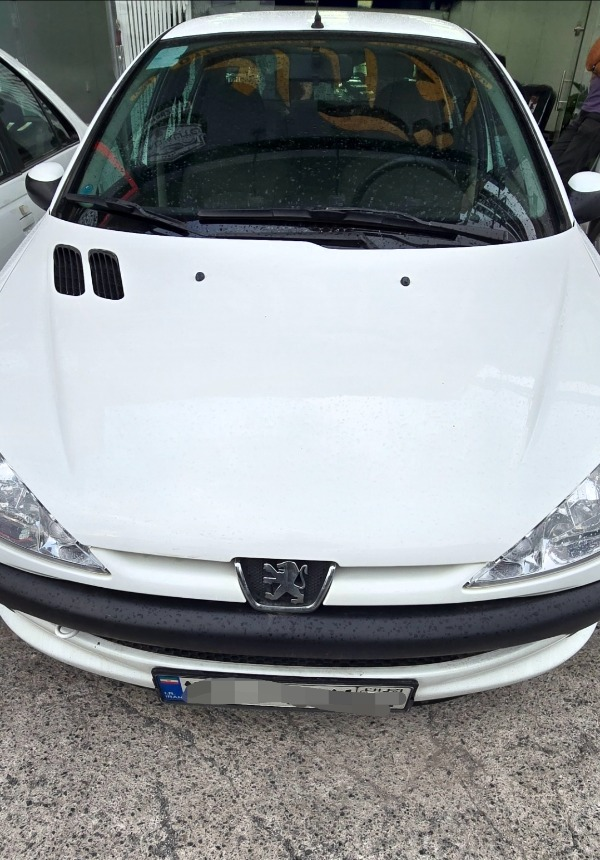 تصویر پژو 206 SD V8 1
