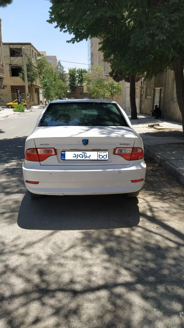 تصویر سمند سورن ELX EF7 2