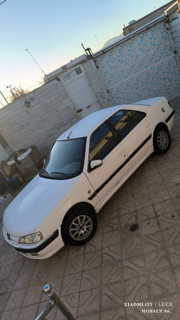 تصویر پژو پارس دوگانه 2