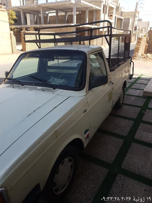 تصویر پیکان وانت دوگانه 4