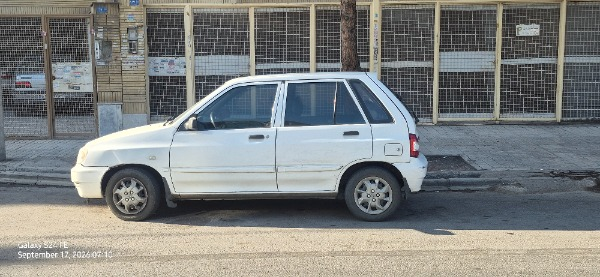 تصویر پراید 111 هاچ بک SX 1