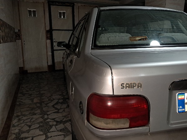 تصویر پراید 131 SX 2