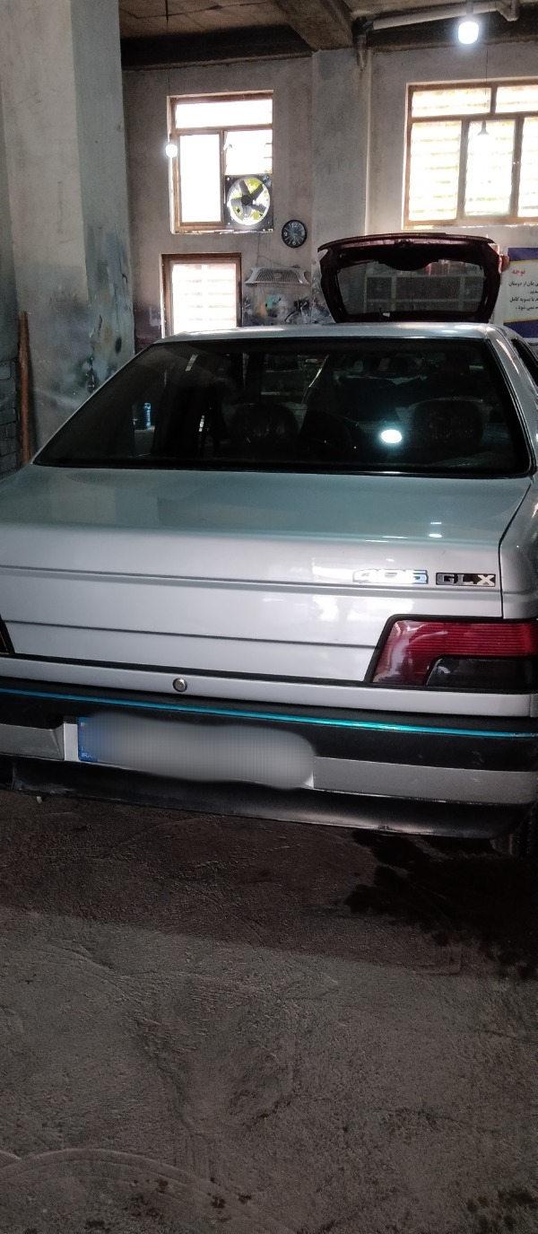 تصویر پژو 405 GLX دوگانه 1