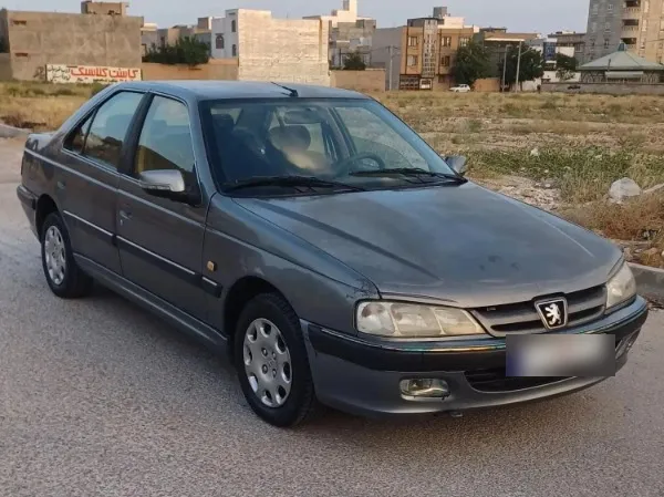 تصویر پژو پارس سال XU7 1