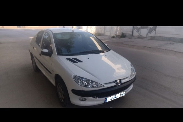 تصویر پژو 206 SD V8 1