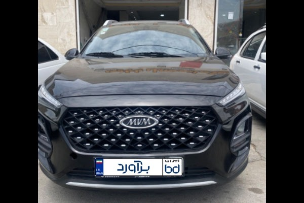 تصویر ام وی ام X22 PRO دنده ای 1