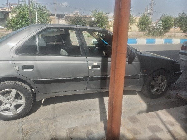 تصویر پژو 405 SLX دوگانه 1