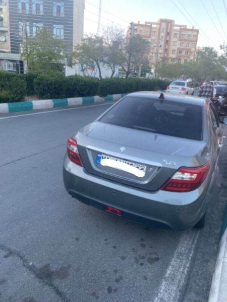 تصویر دنا پلاس توربو 6 دنده EF7 3